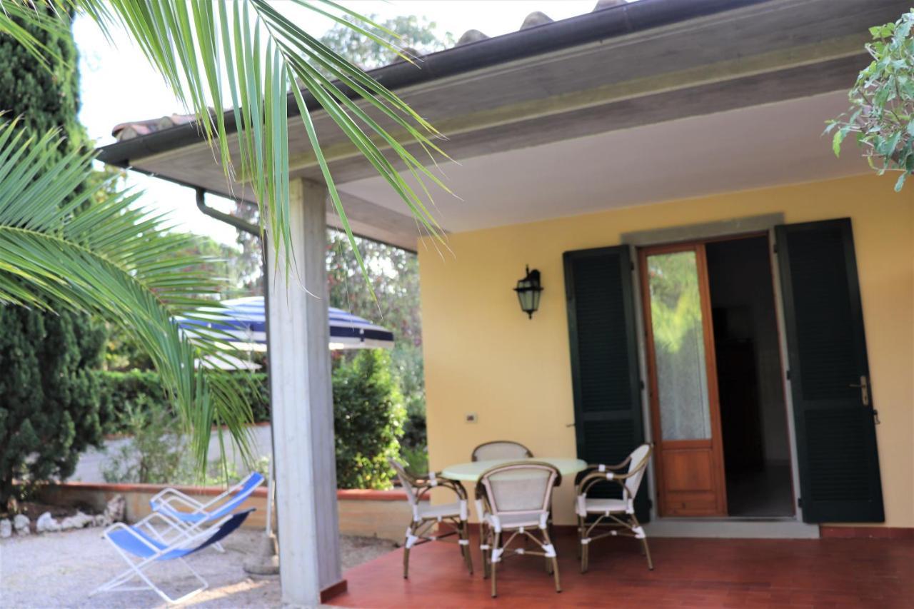 Villa Teresa Porto Azzurro Exteriér fotografie