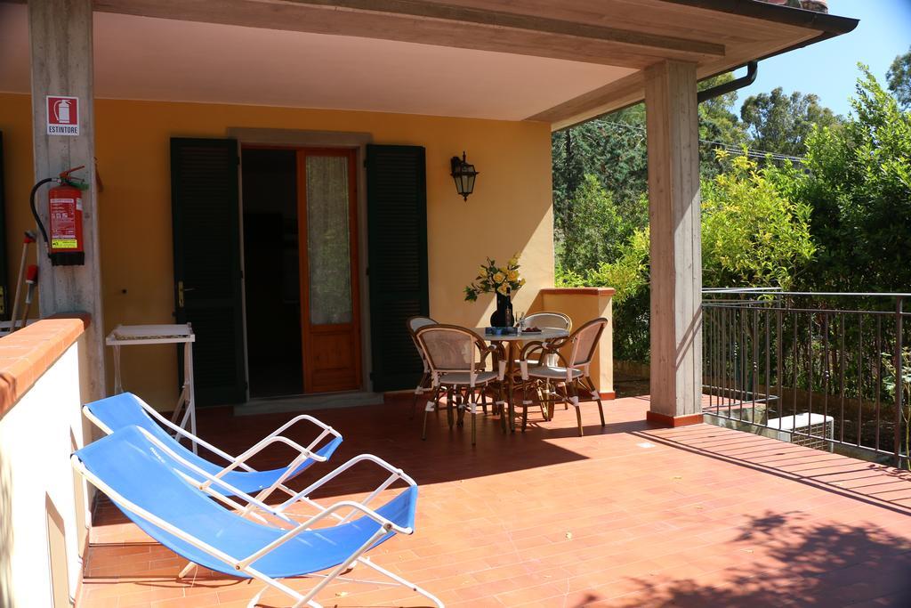 Villa Teresa Porto Azzurro Exteriér fotografie