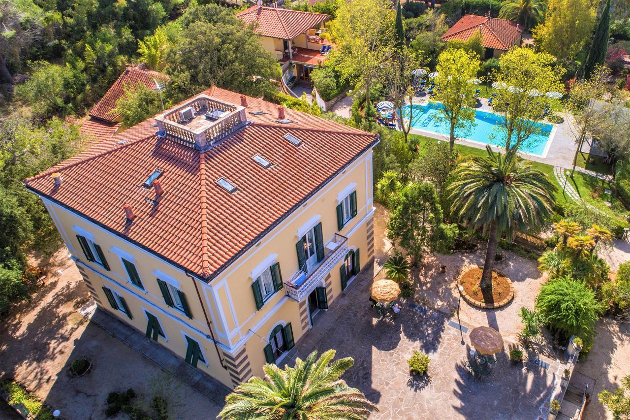 Villa Teresa Porto Azzurro Exteriér fotografie